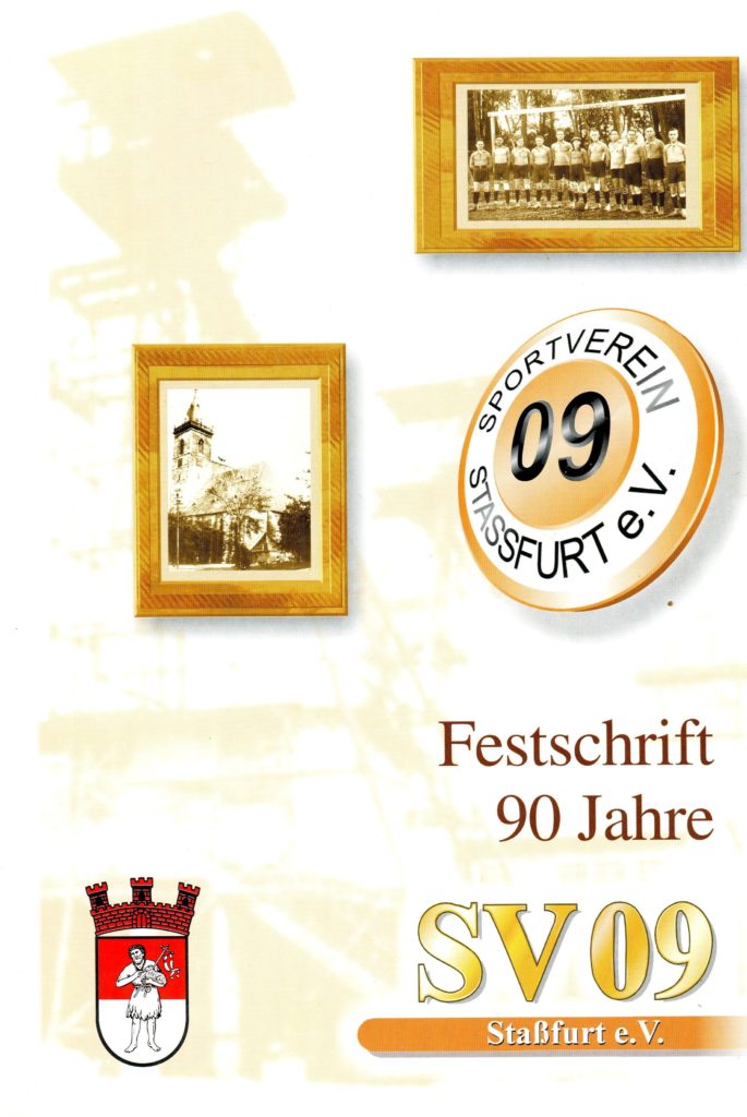 SV 09 Newsblog - Aktuelles und Geschichtliches vom SV 09 Staßfurt